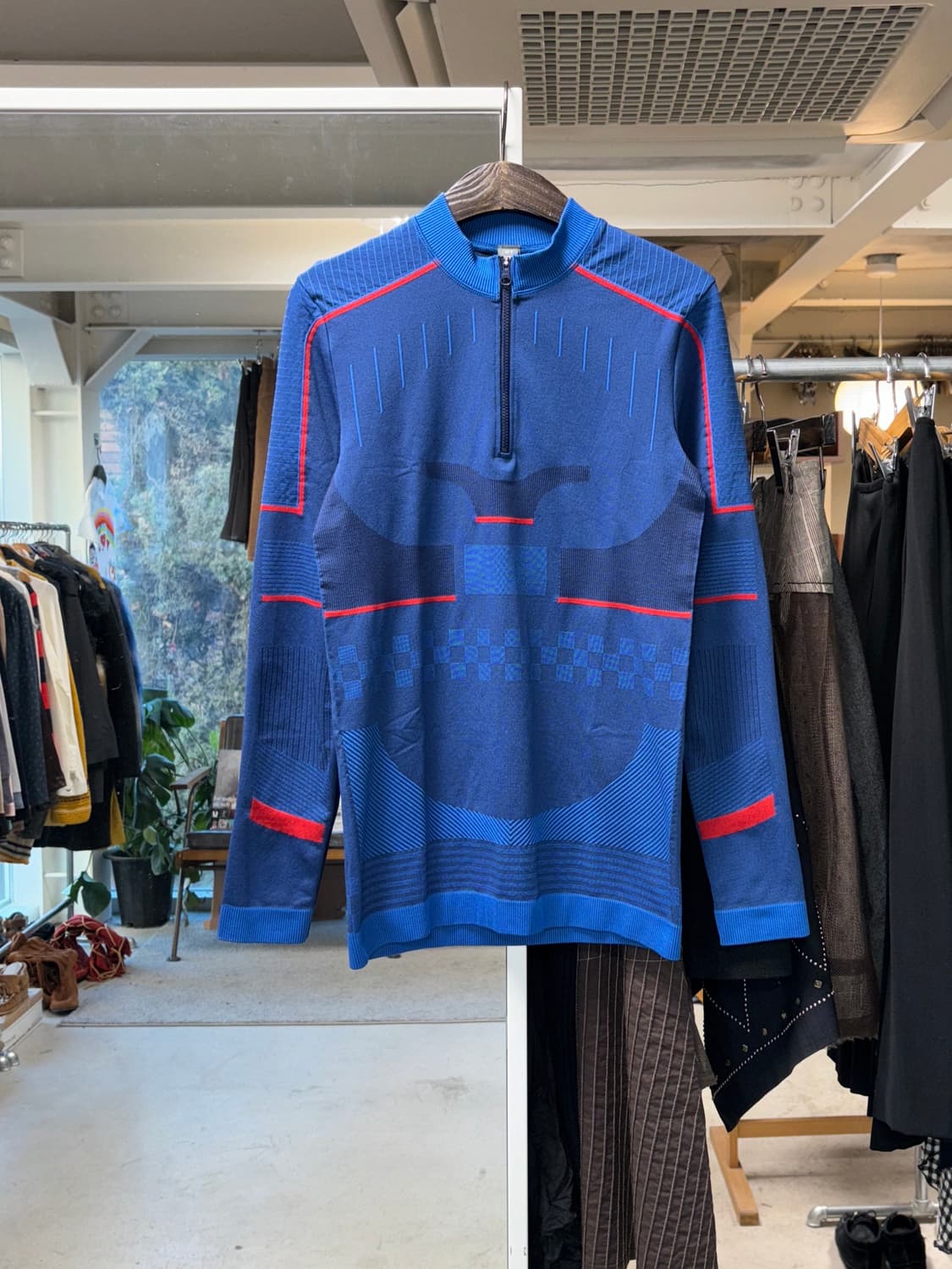 아디다스 스텔라 매카트니 하프집업 상품이미지1