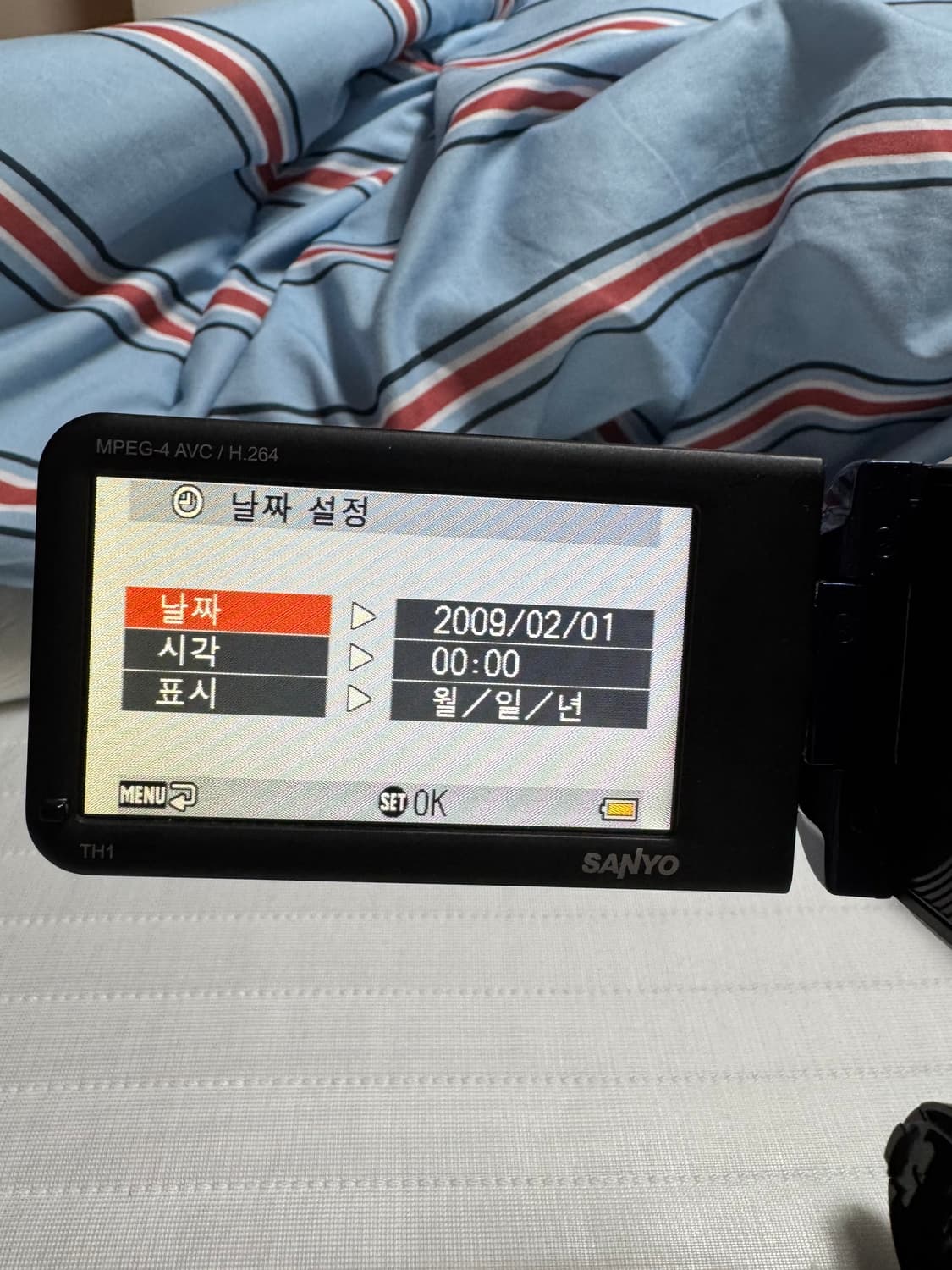 산요 작티 캠코더 vpc th1 상품이미지3