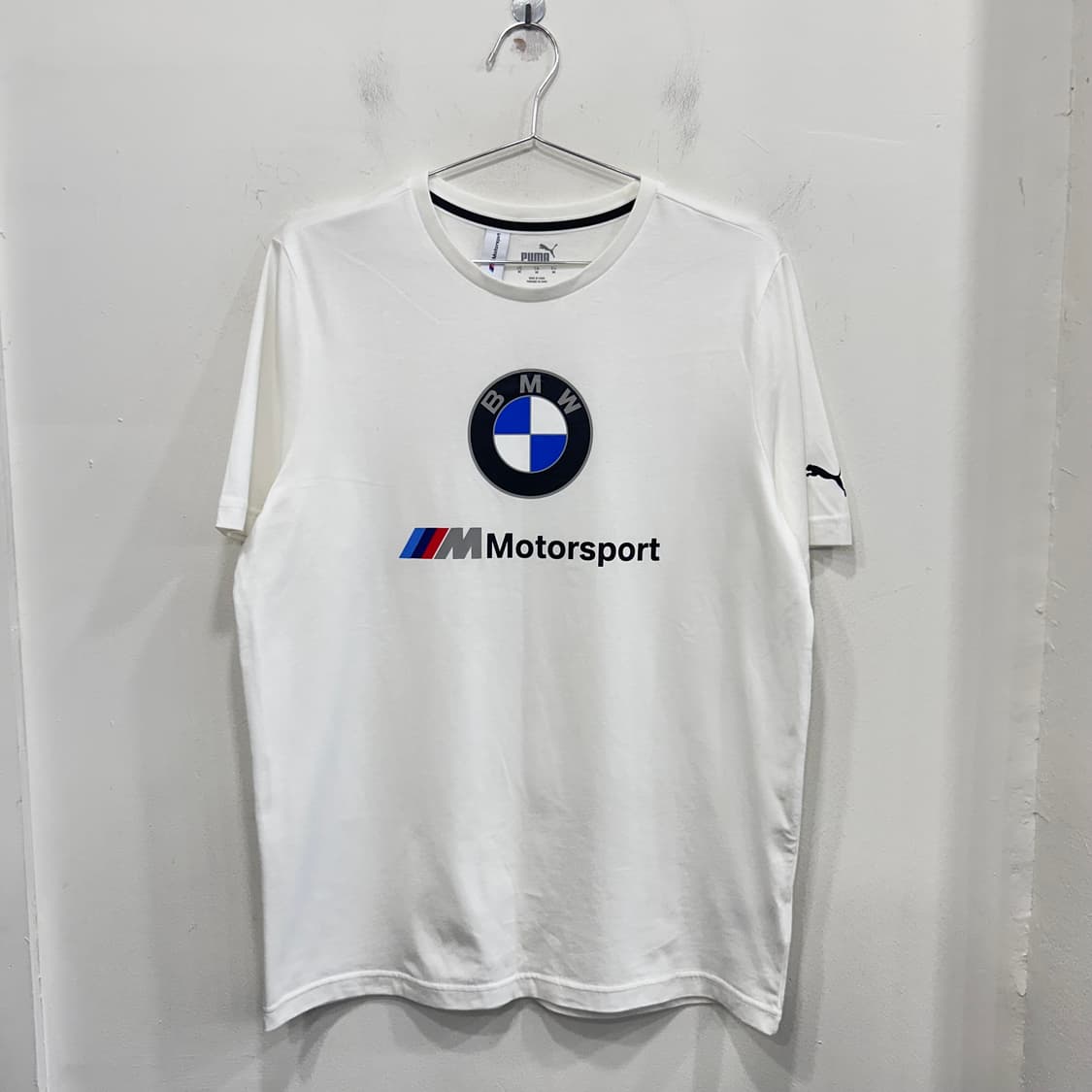 푸마 BMW M모터스포츠 로고 반팔티 상품이미지2