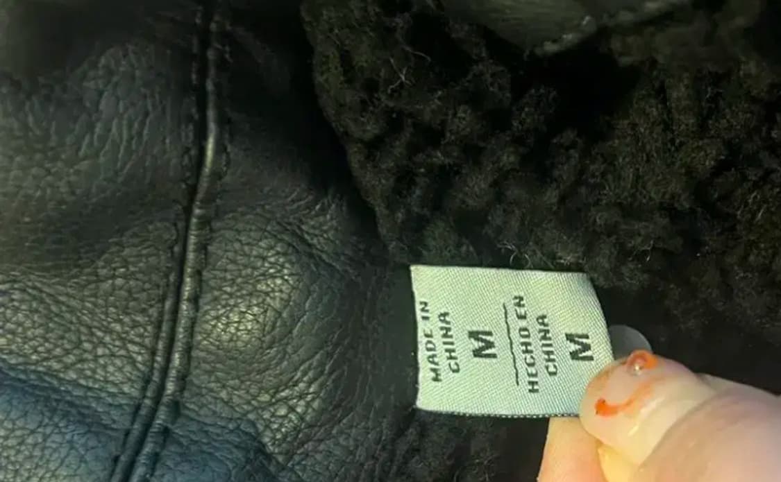 Levi’s 리바이스 가죽 자켓 상품이미지3