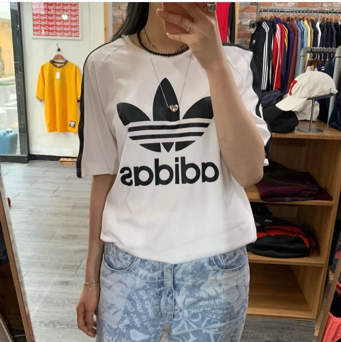 아디다스 오리지널 반팔티 상품이미지2