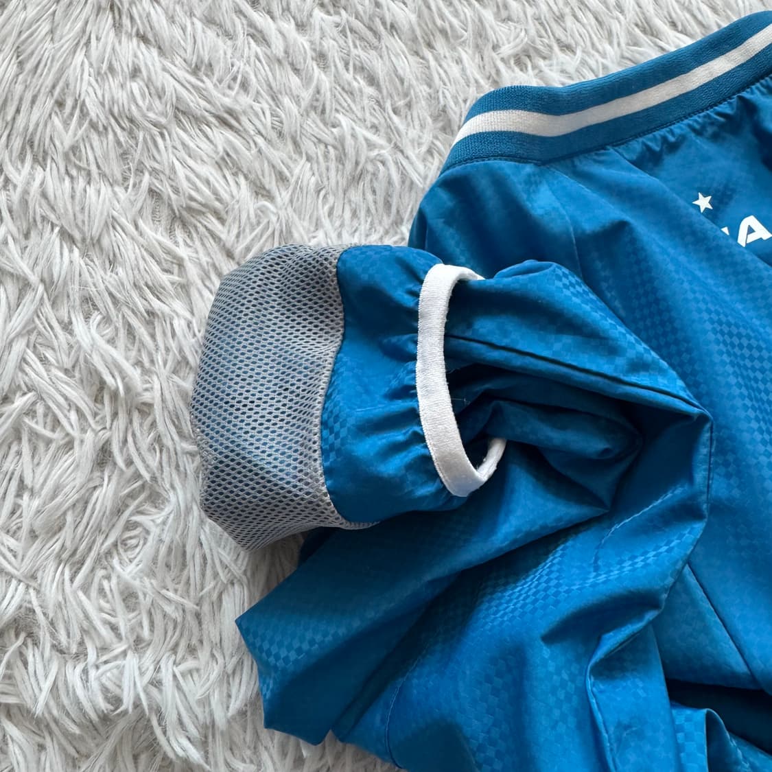 KAPPA 일본빈티지 나일론 바람막이 카파 축구유니폼 롱슬리브 L 100 상품이미지8