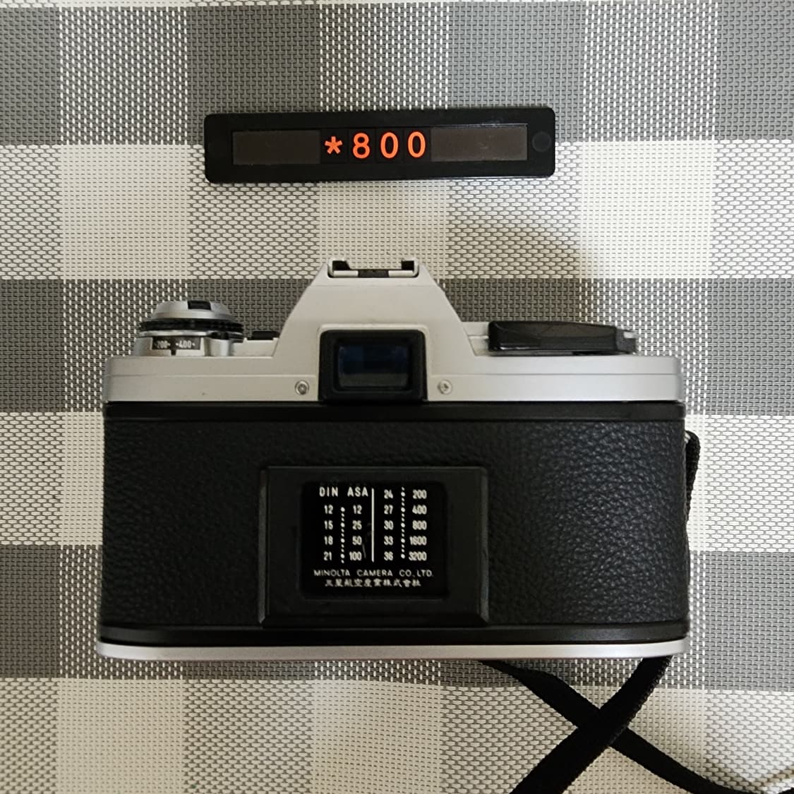 미놀타 X-300 필름카메라 2.8 광각렌즈 실버바디 상품이미지3