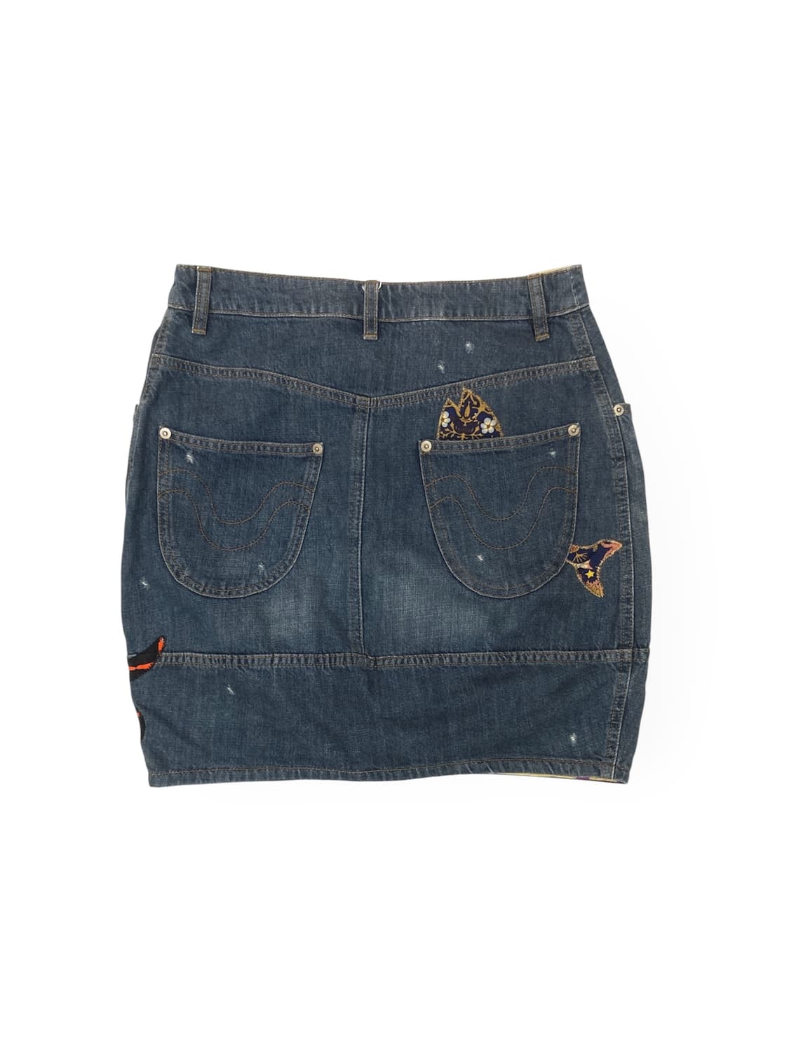 tsumori chisato star denim skirt 상품이미지3