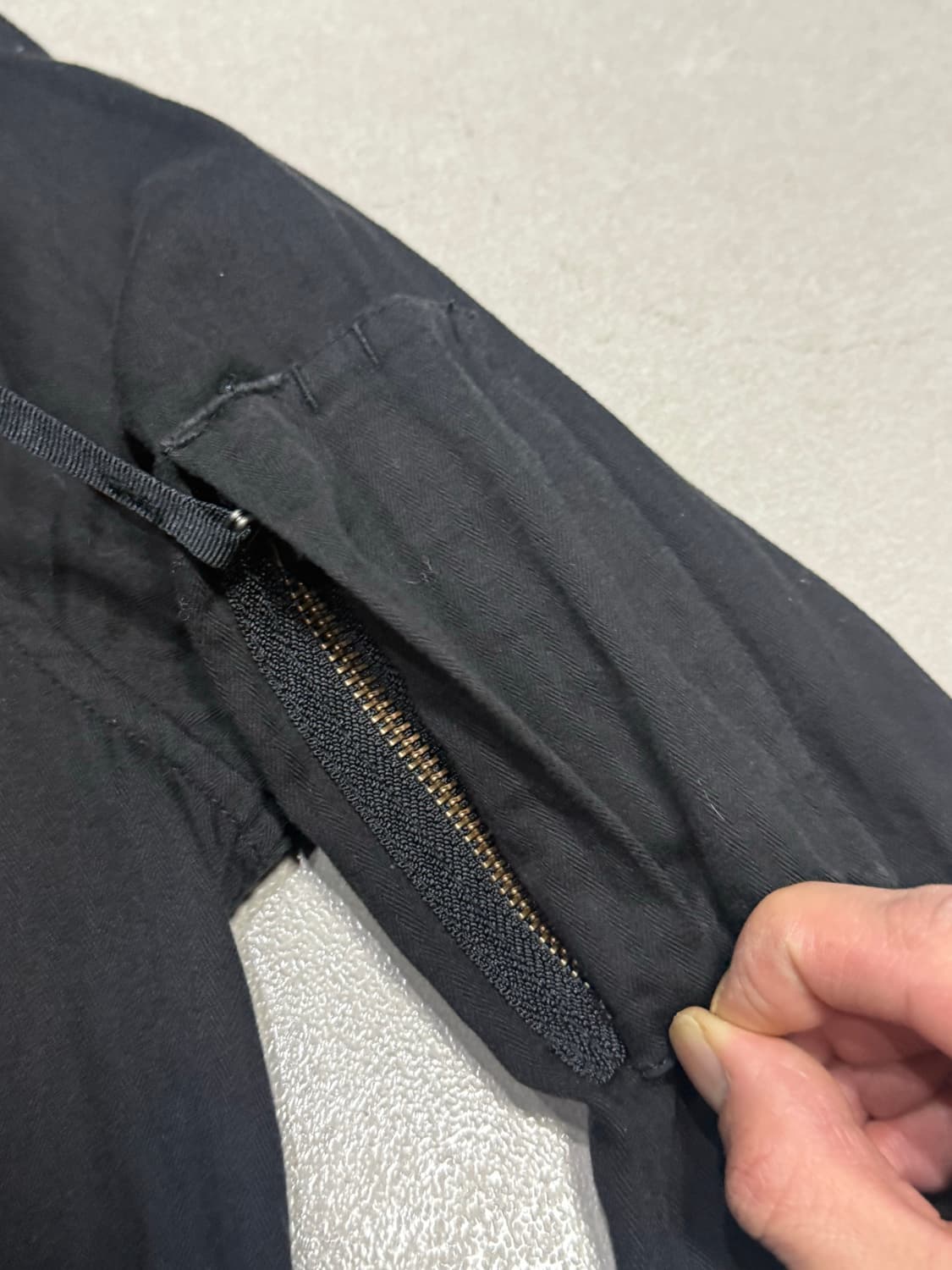 히스테릭 글래머 아카이브 m-51 밀리터리 후드 집업 자켓 상품이미지3