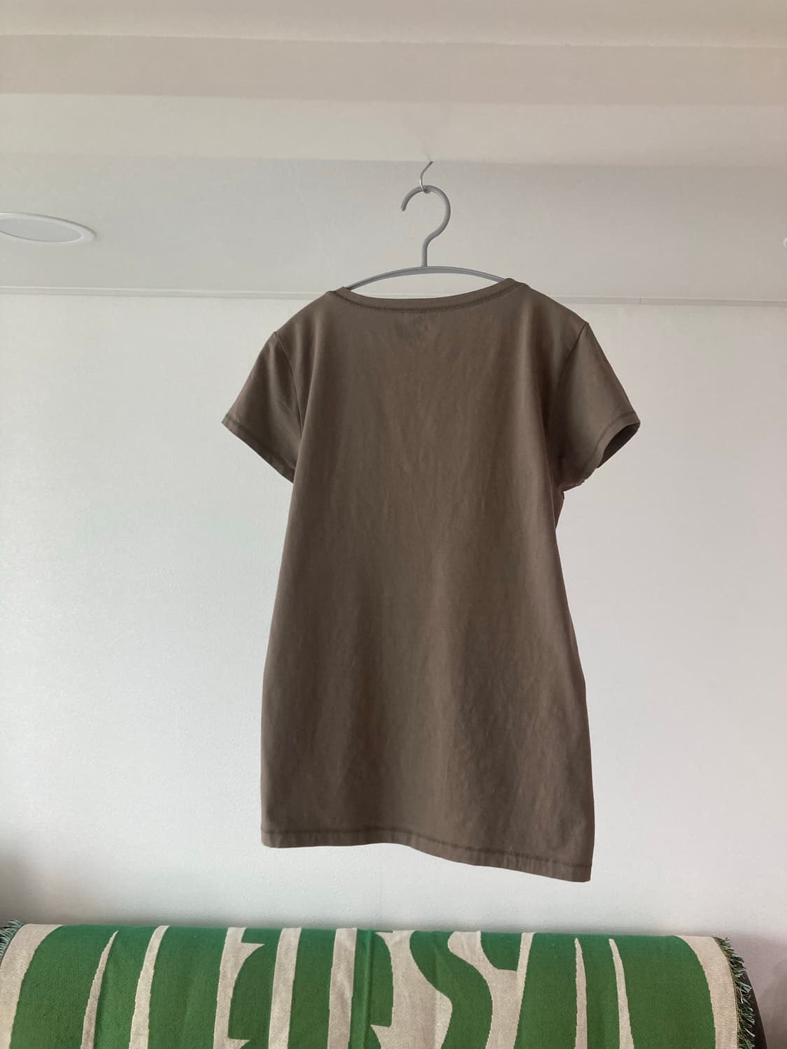 Gap 갭 깊은  V넥 반팔티셔츠 상품이미지2