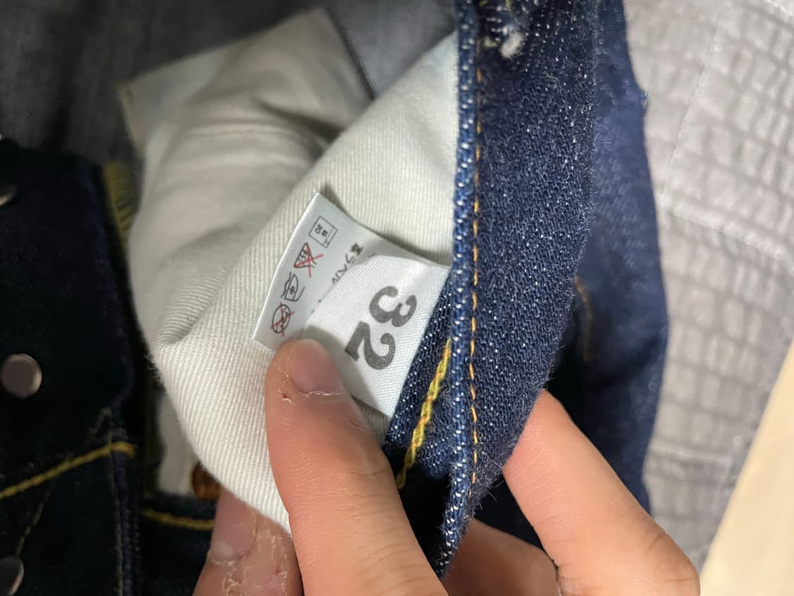 에비수x웨어하우스 9001 셀비지 데님 (EvisuxWarehouse) 상품이미지6