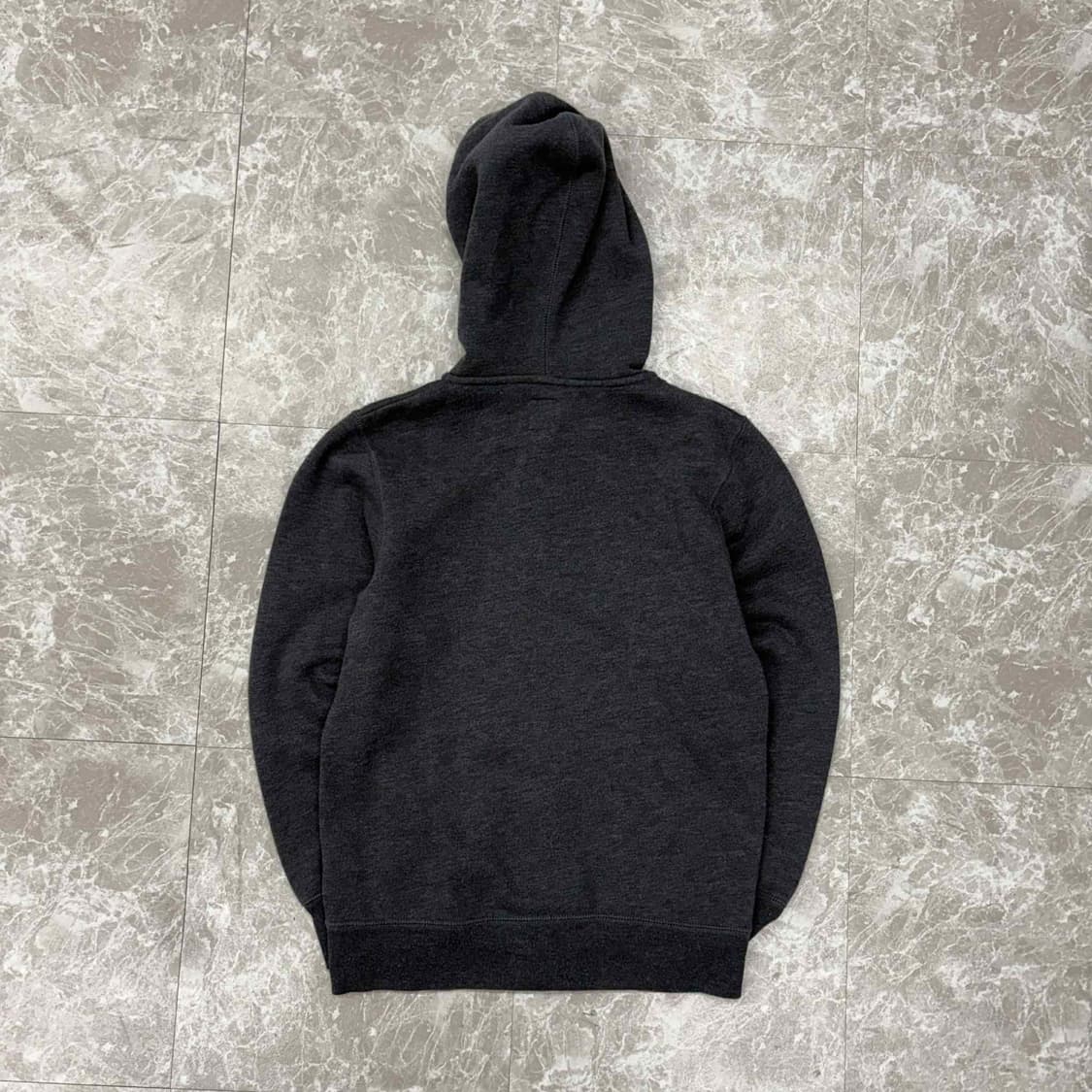 Gap 갭 빅로고 그레이 폭닥 후드집업 져지(L) 상품이미지3