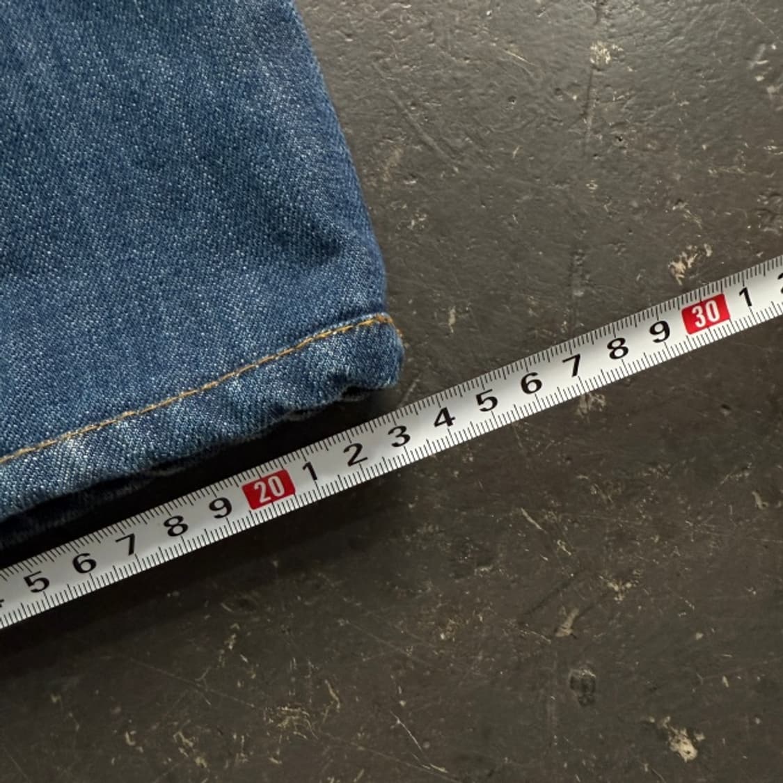 32 리바이스 오렌지탭 청바지 상품이미지5