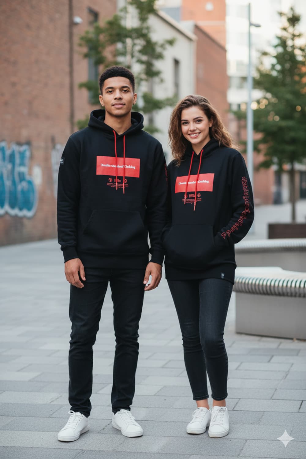 Double Standard Clothing 후드티 (Free) 상품이미지4