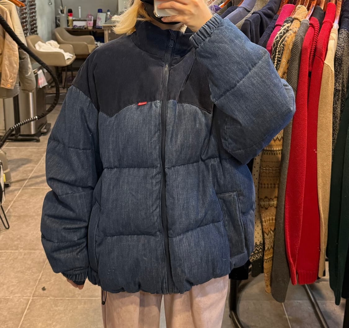 [NO.9] Levi’s 슈퍼 푸퍼 데님 패딩 상품이미지4