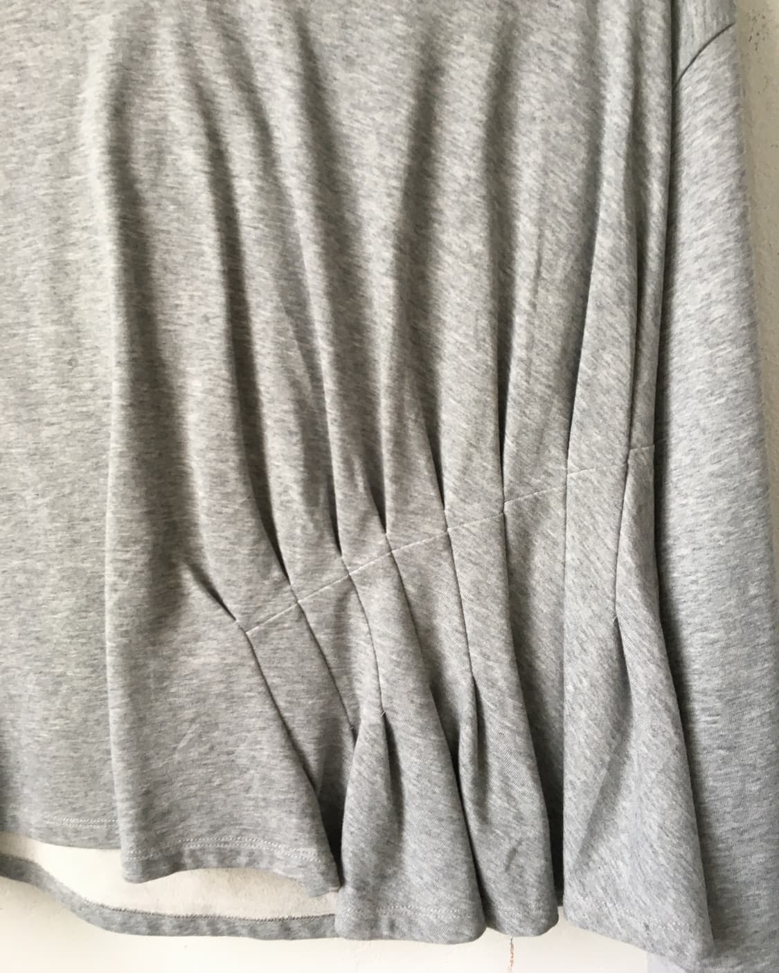 Pin tuck point hood 상품이미지4
