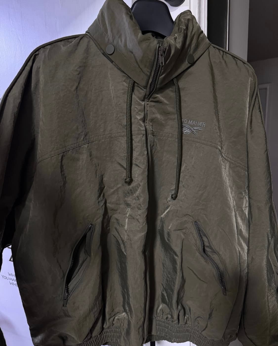 헤드메이너 리복 트랙자켓 m 상품이미지3