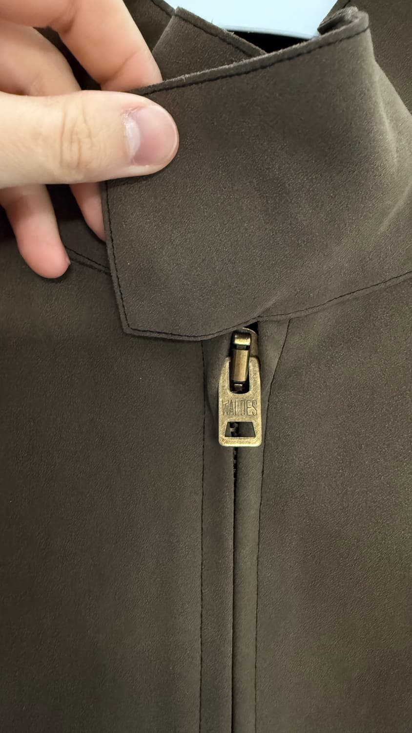 Camoshita suede jaket UNITED ARROWS 상품이미지3