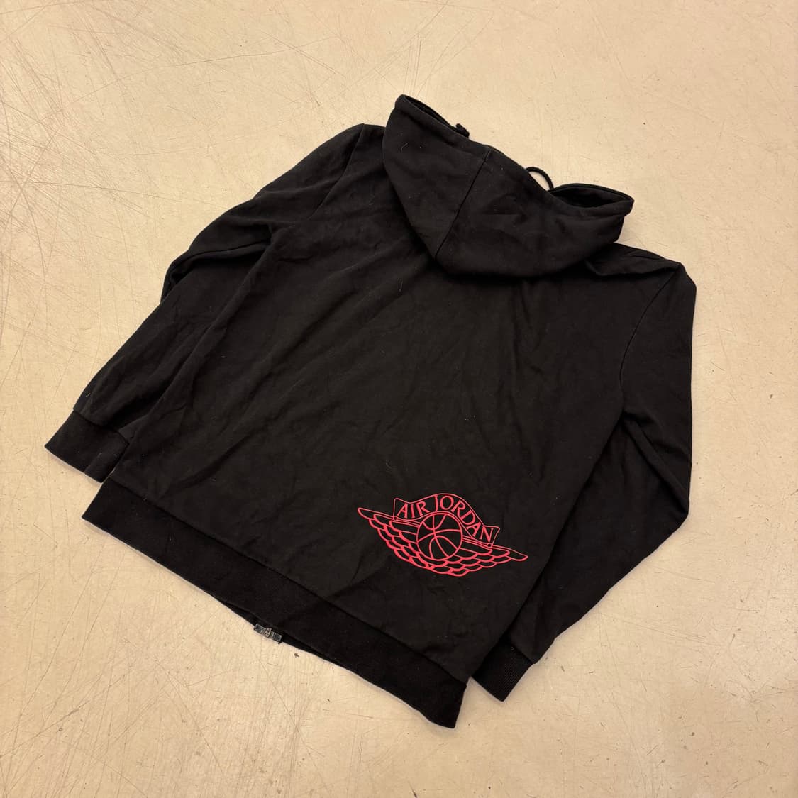 조던 점프맨 로고 후드집업 상품이미지3