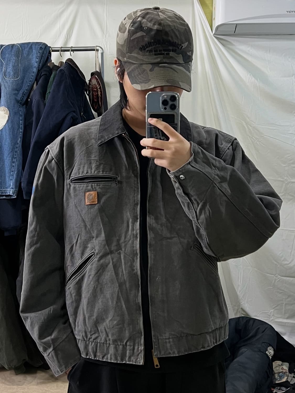 칼하트 J97 디트로이트 자켓 상품이미지3