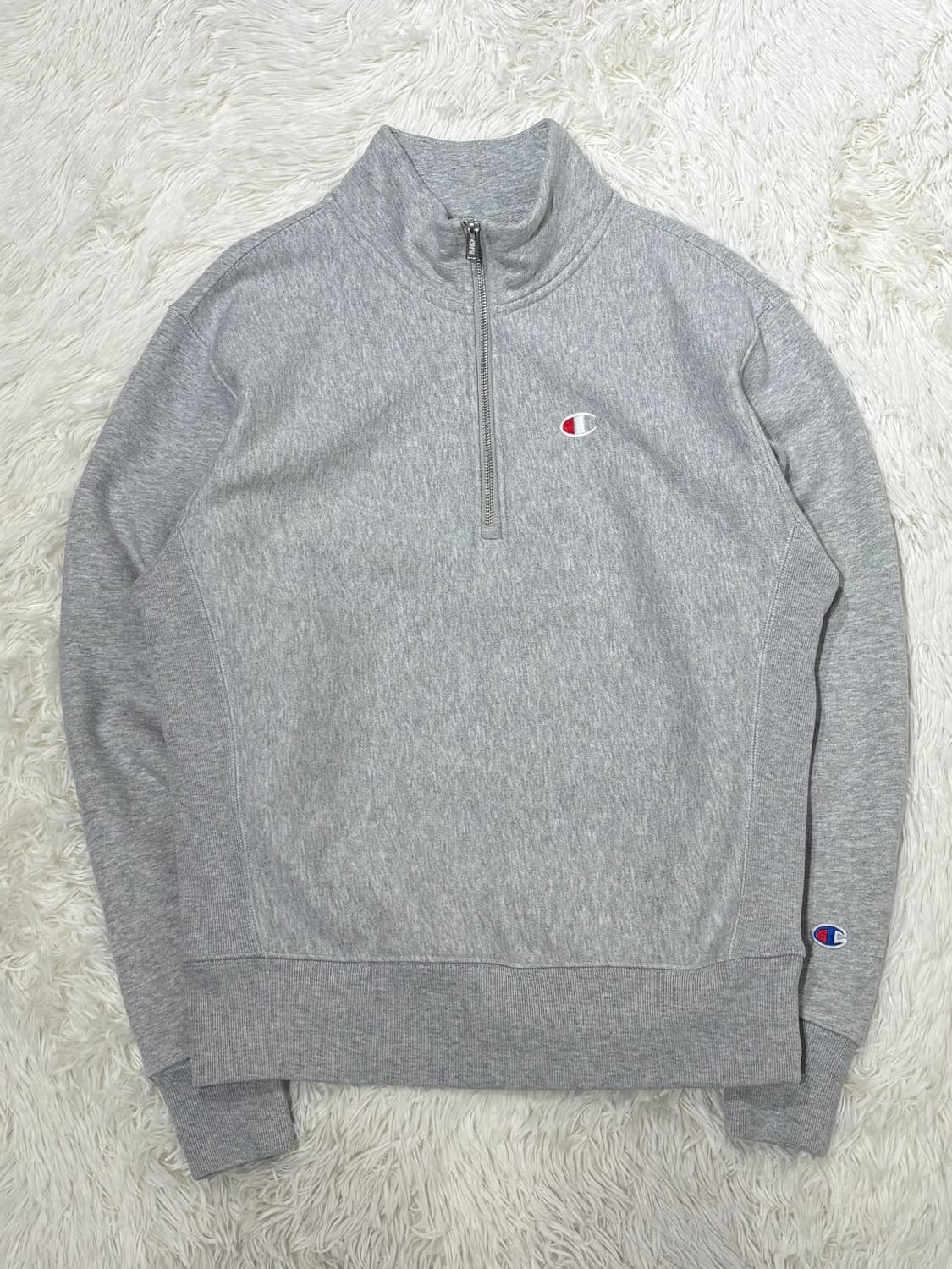 챔피언 리버스위브 반집업 맨투맨 상품이미지3