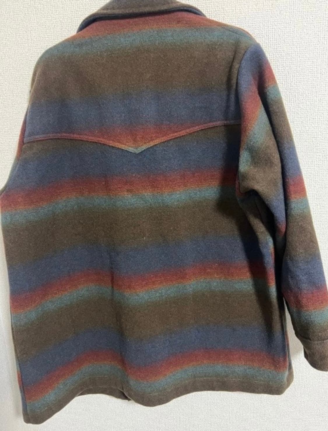 70s 펜들턴 울 셔츠자켓 상품이미지5