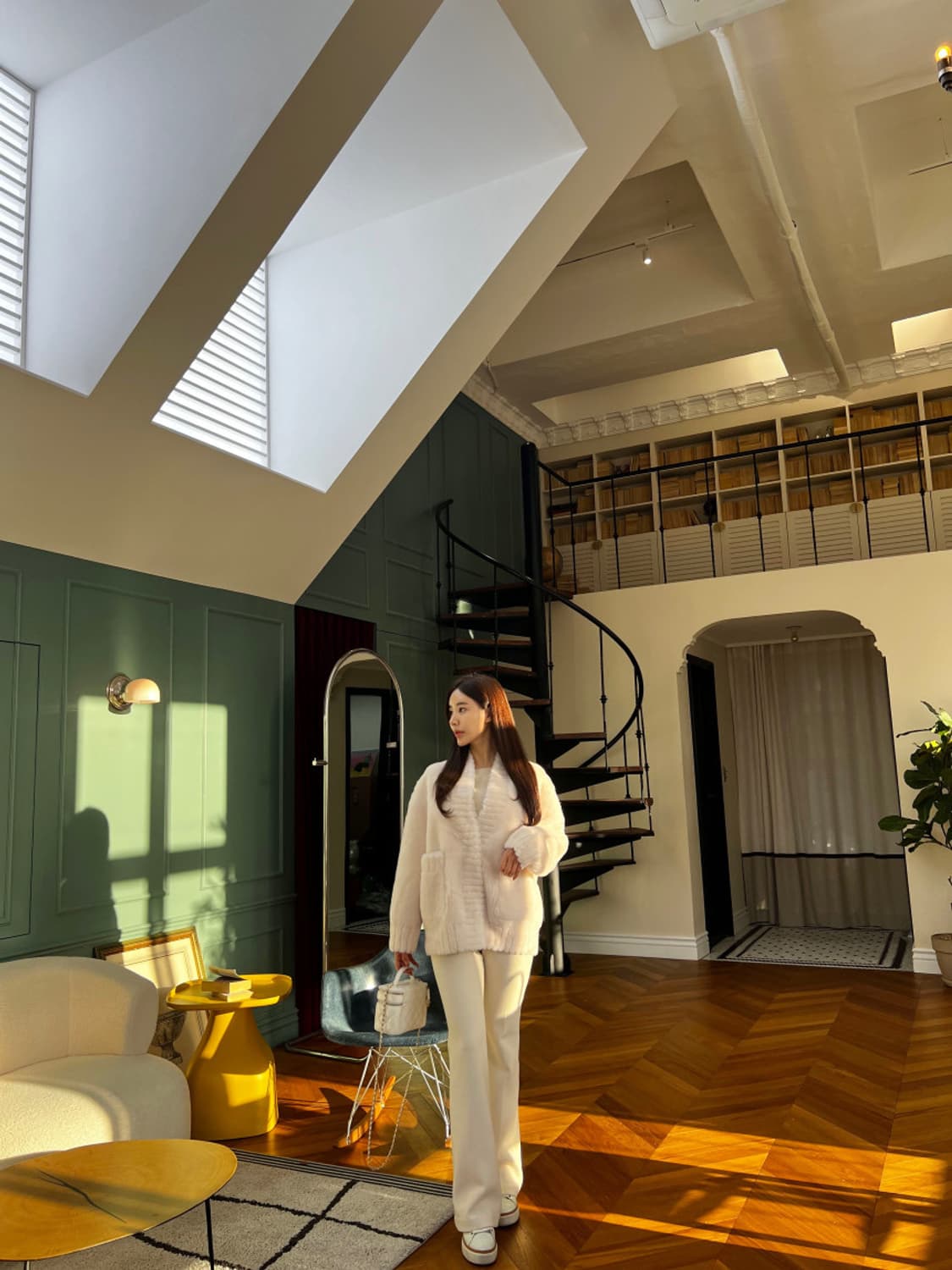 (s) 드오브 수입의류 리얼 양털 자켓 상품이미지4