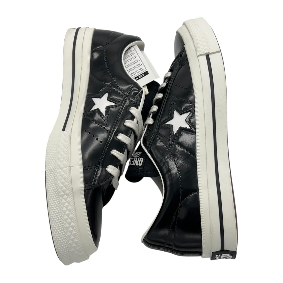 230 컨버스 원스타 한별 블랙 상품이미지3