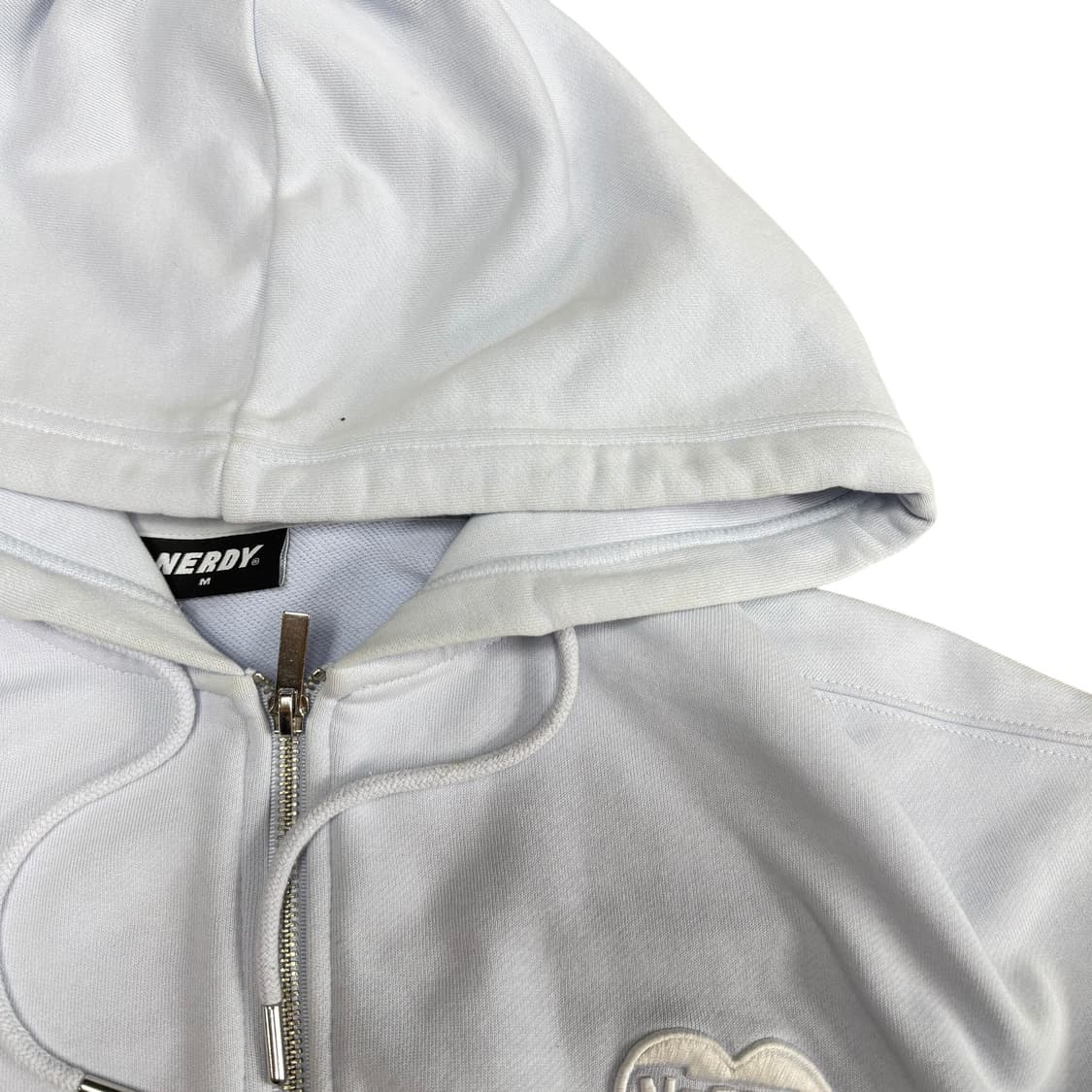 널디 크롭 후드집업 상품이미지2