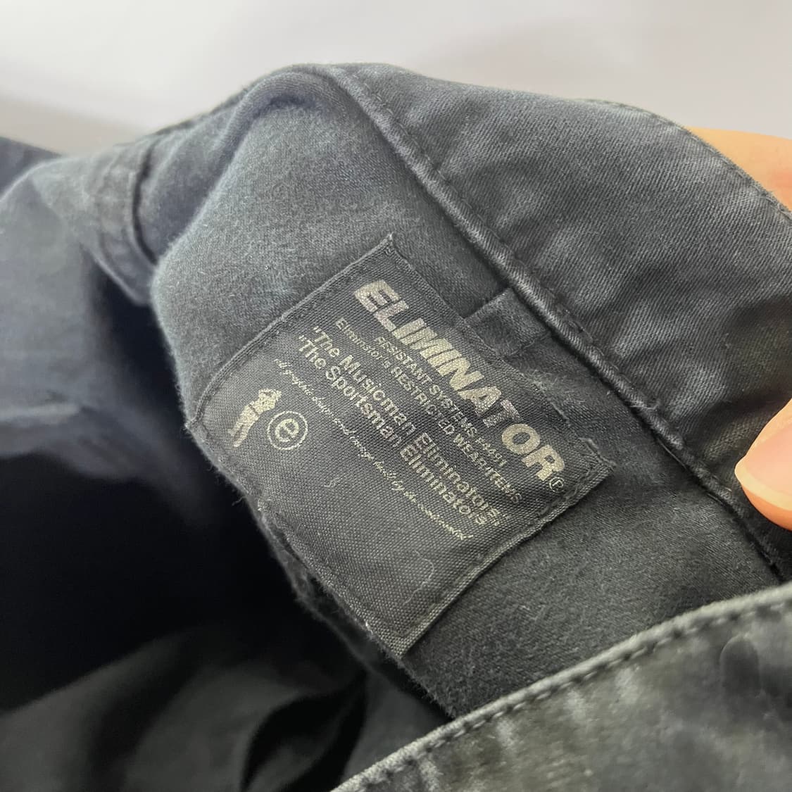 [UACT] urbanaction 가먼츠 워싱 퍼티그 팬츠 상품이미지5