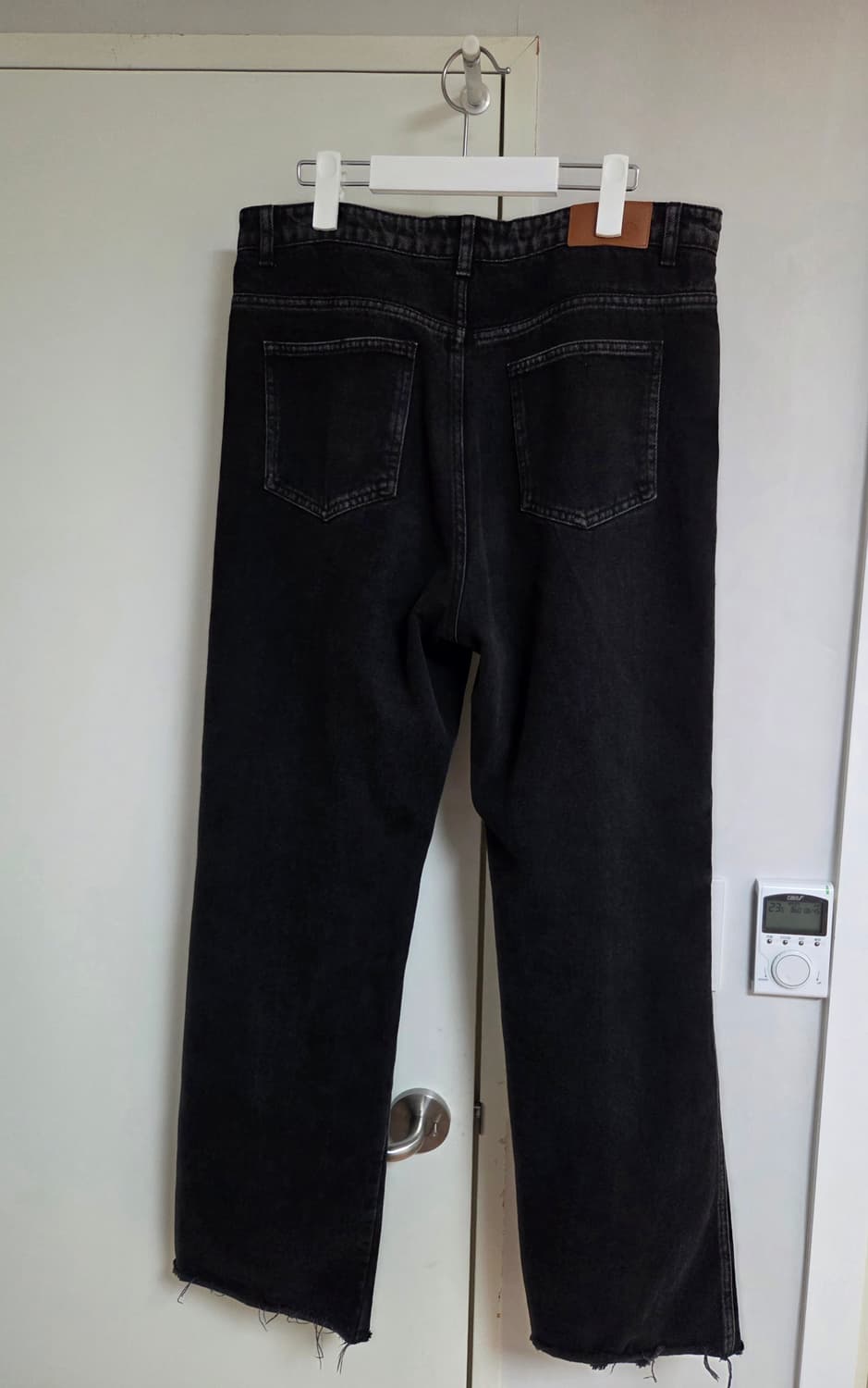 [M] 렉토 테오 워시드 데님 블랙 상품이미지2