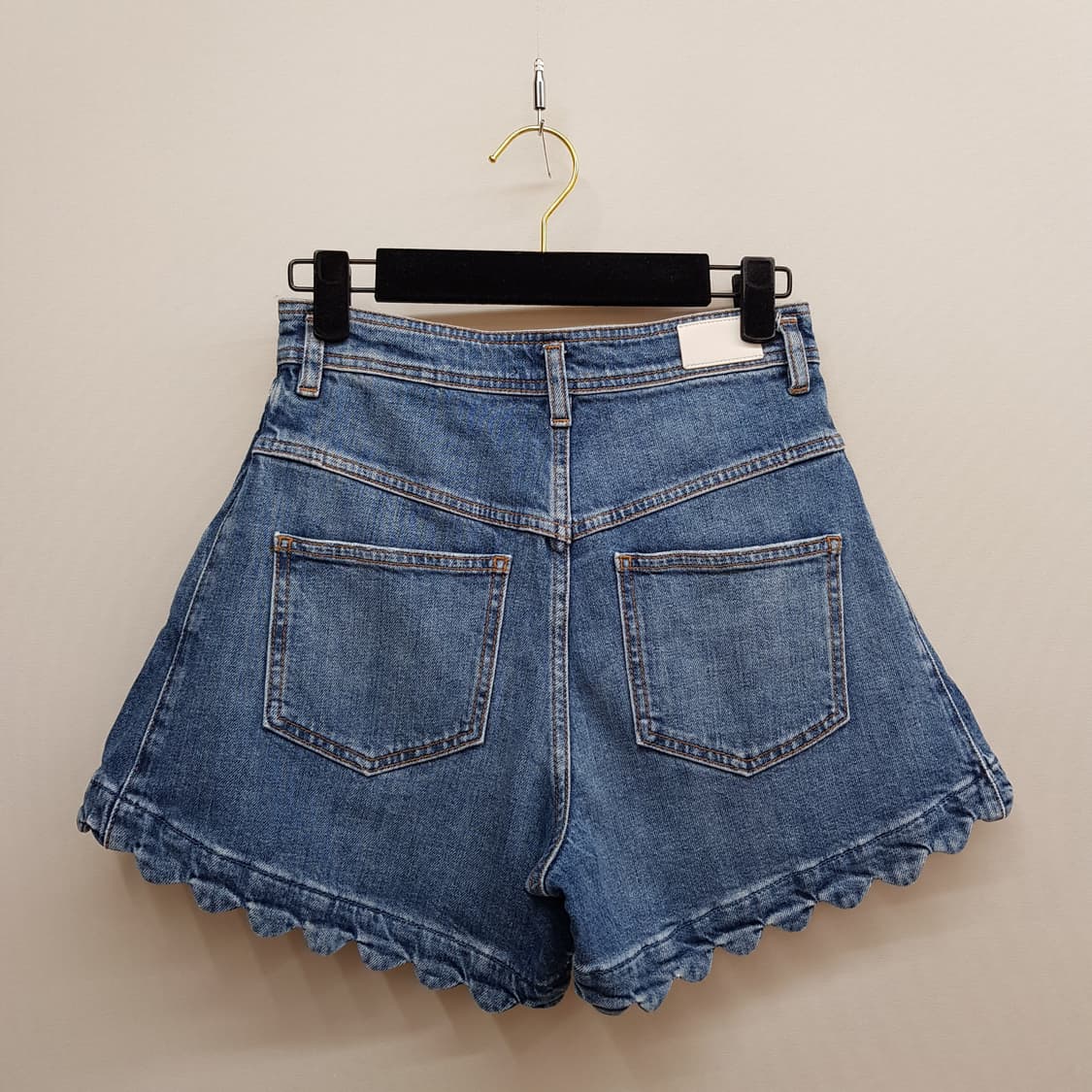 마쥬 스캘럽 데님 팬츠 36사이즈 상품이미지5