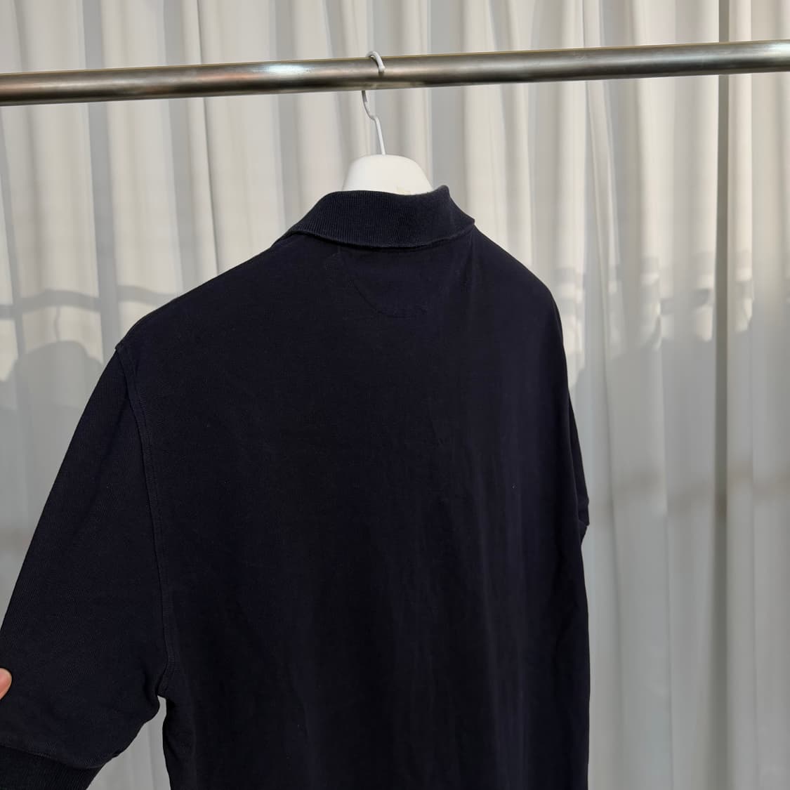 A+ / XXL (110) 브루넬로 쿠치넬리 로고 코튼 카라티 상품이미지3