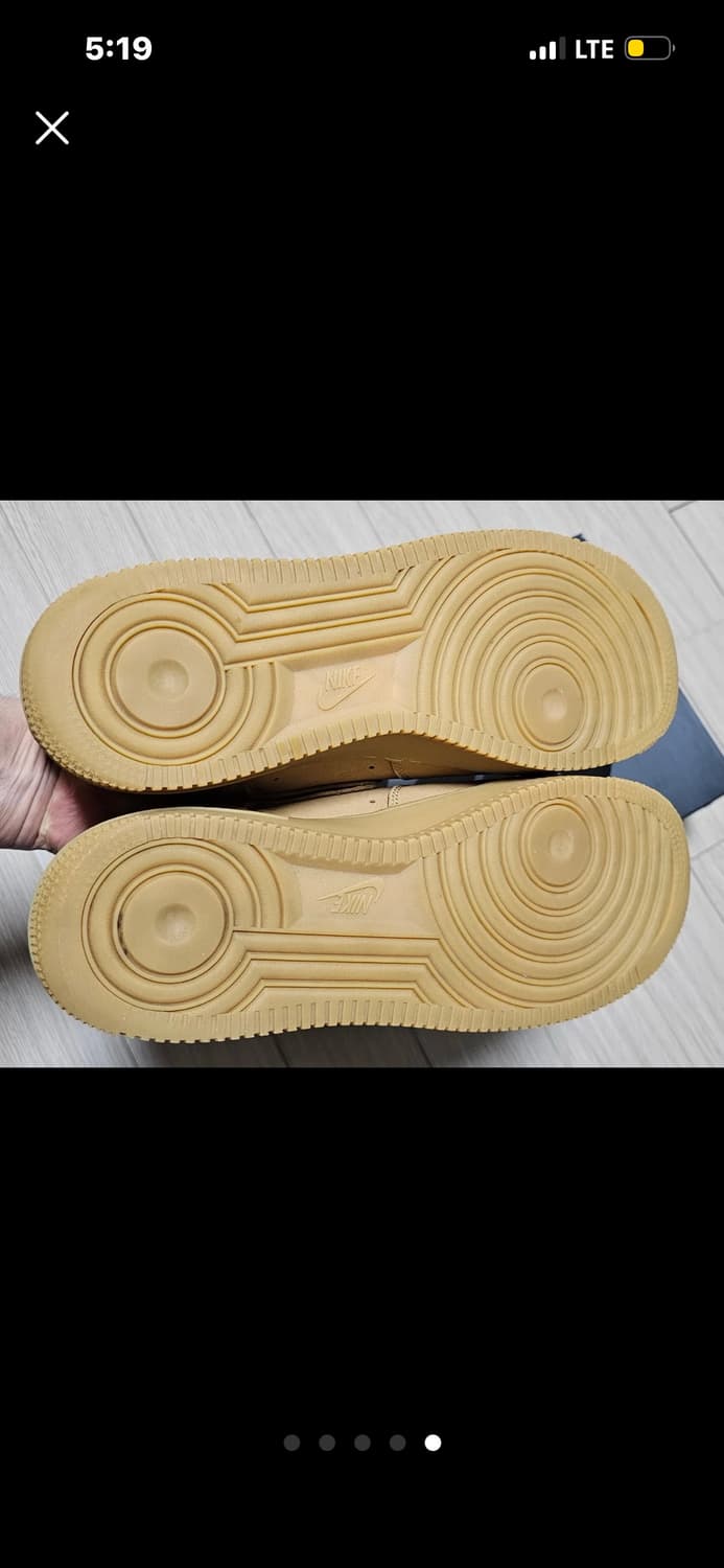 슈프림 된장포스 275사이즈 나이키 슈된포 상품이미지5