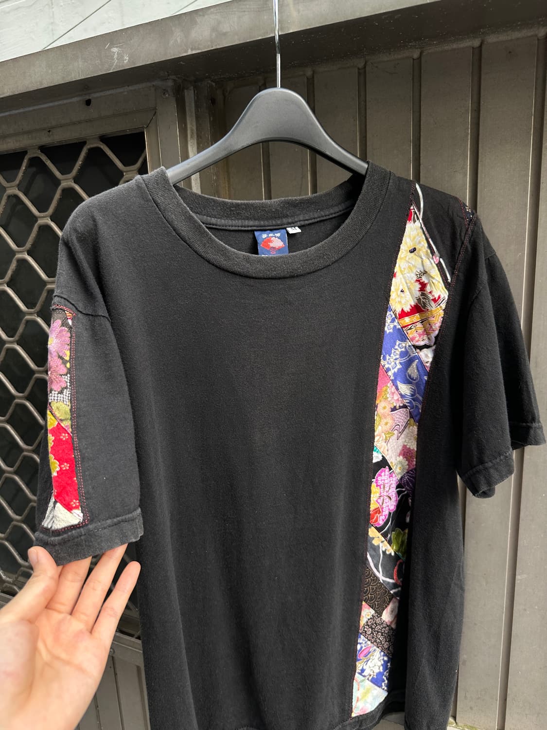 Japanese vintage embroidery tee 상품이미지4