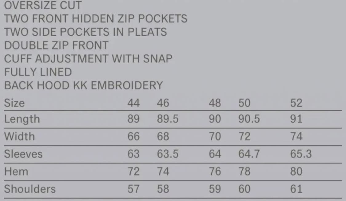 키코 코스타디노브 KK.04 자켓 상품이미지10