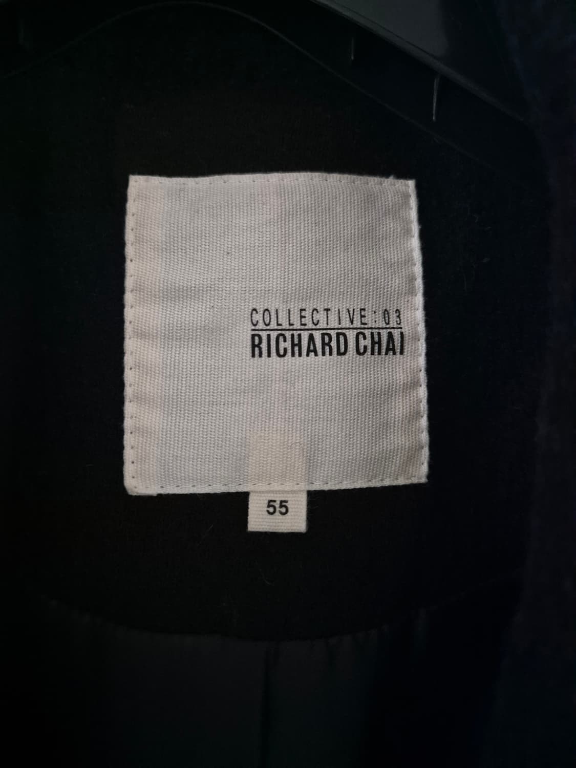 리차드 차이 여자 알파카 롱코트 오버팟 상품이미지4