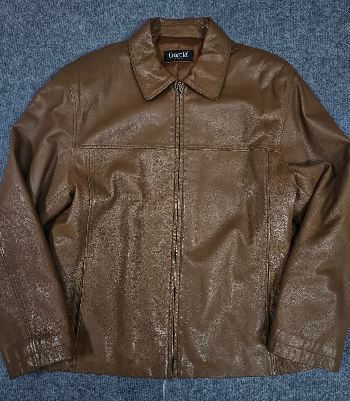 가르시아 램스킨 양가죽 자켓 급처 상품이미지1