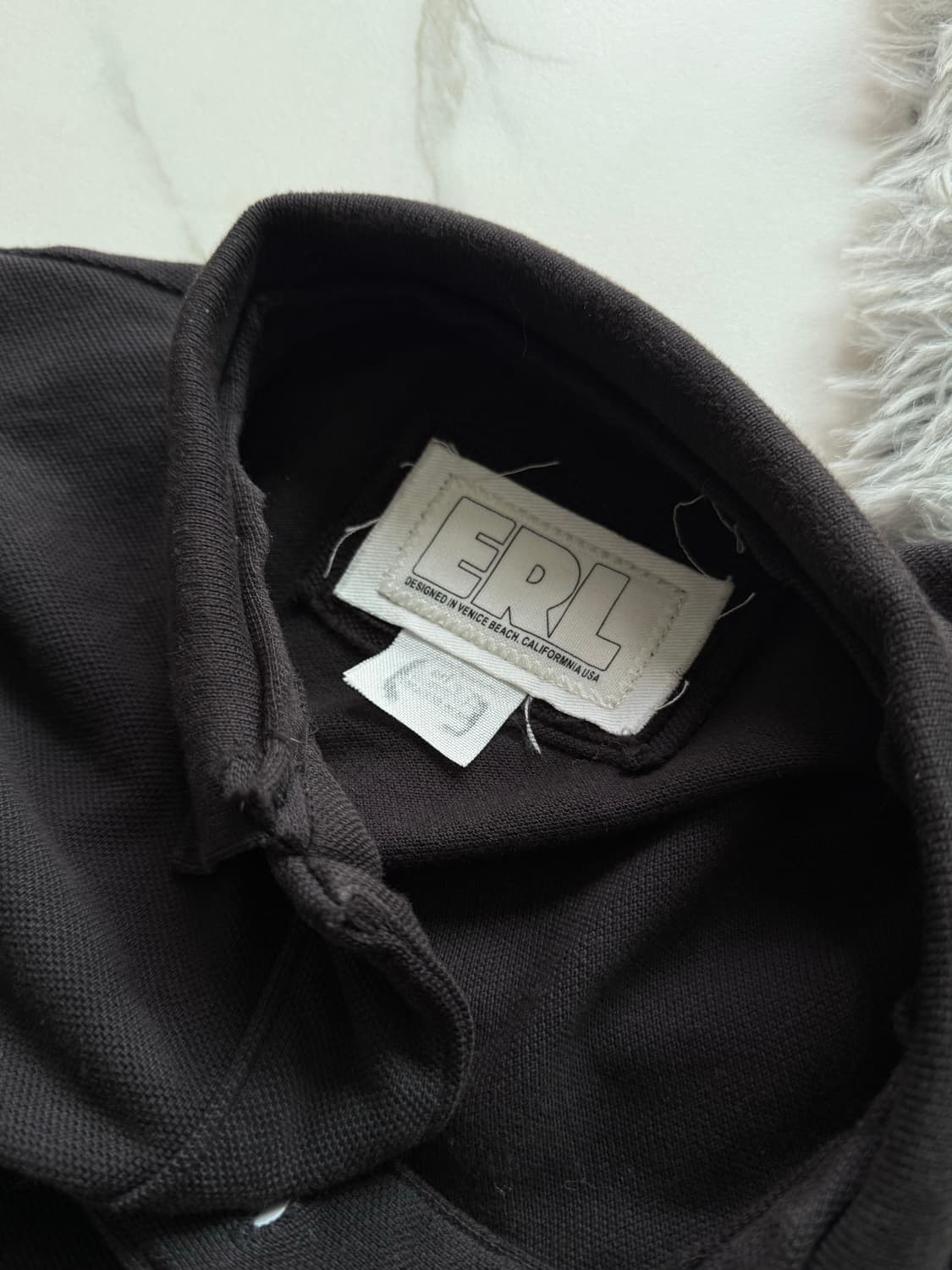 ERL 더블 슬리브 폴로 티셔츠 L 상품이미지5