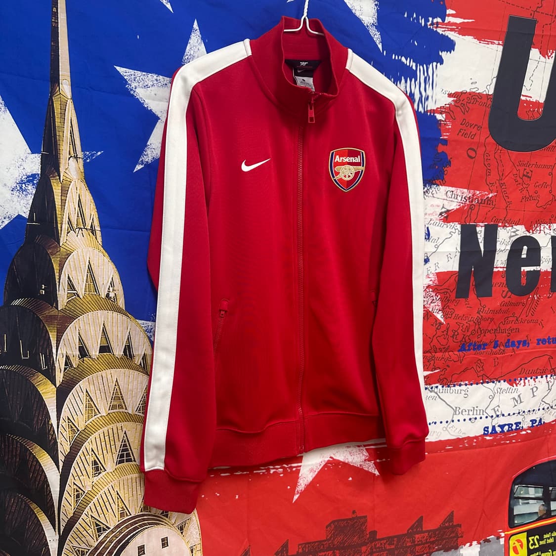 s급 나이키 아스날 져지 트랙탑s90 상품이미지3
