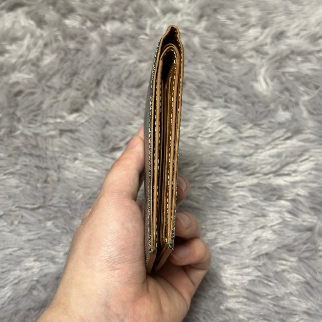 [정품 OS] 고야드 빅투와르 반지갑 블랙탄 상품이미지4