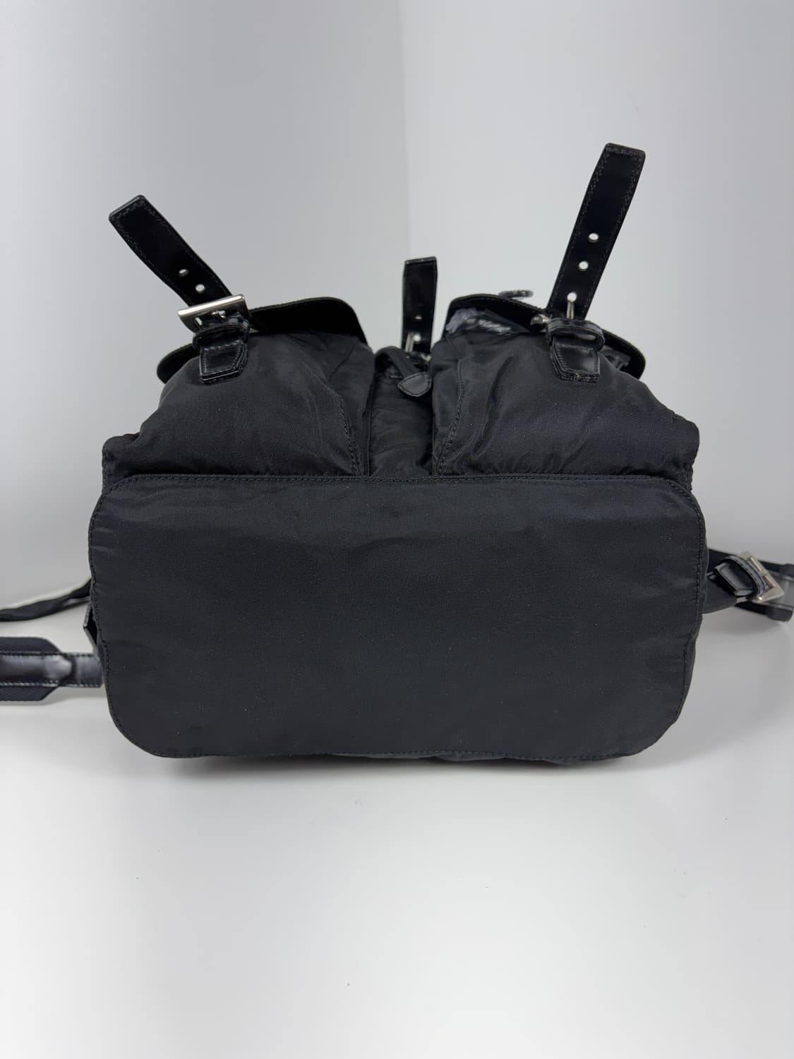 프라다 나일론 투포켓 스몰 백팩 상품이미지6