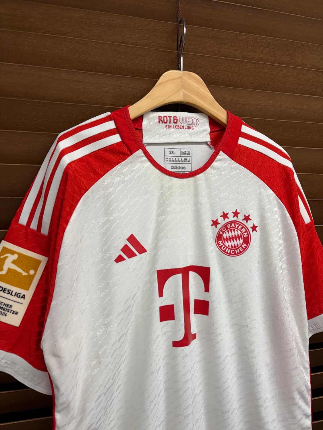 2XL 23 24 아디다스 바이에른 뮌헨 케인 유니폼 반팔 져지 상품이미지2