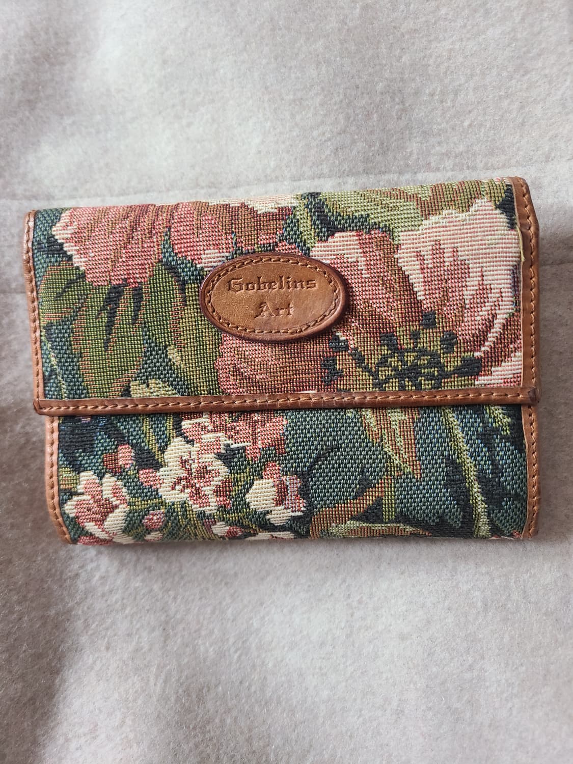 Gobelins Art 꽃무늬 크로스백+지갑 세트 상품이미지7