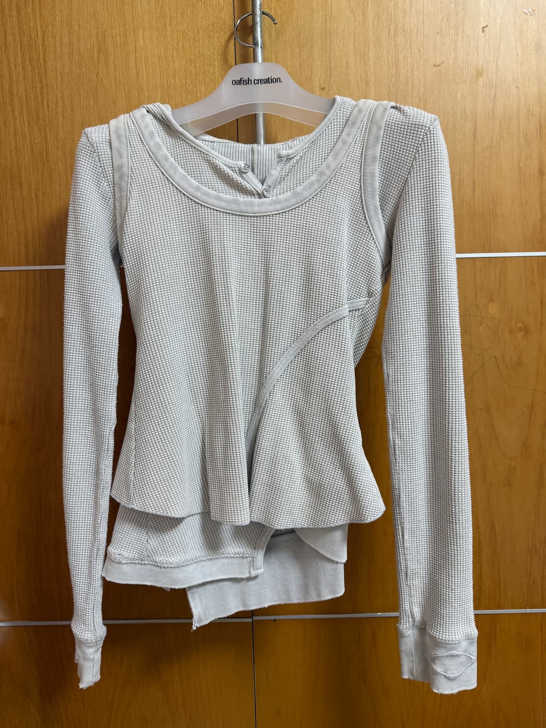 미스치프 레이어드 와플집업 상품이미지1