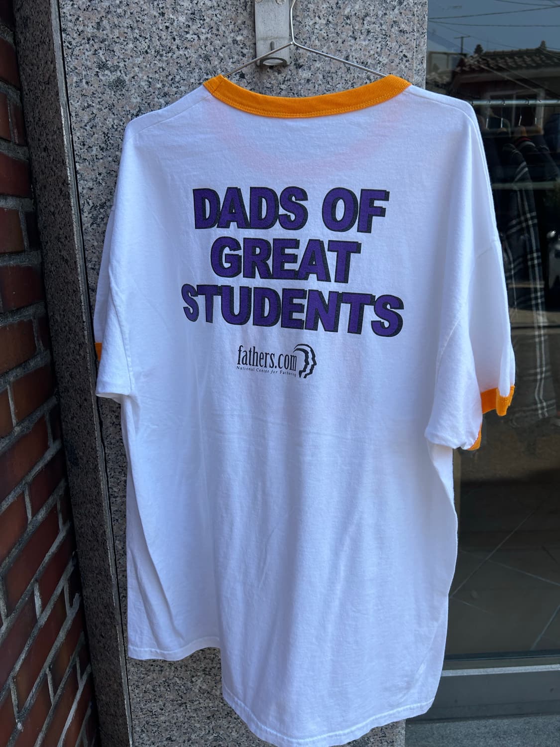 00‘s Dads of graet student 링거티셔츠XL 상품이미지4