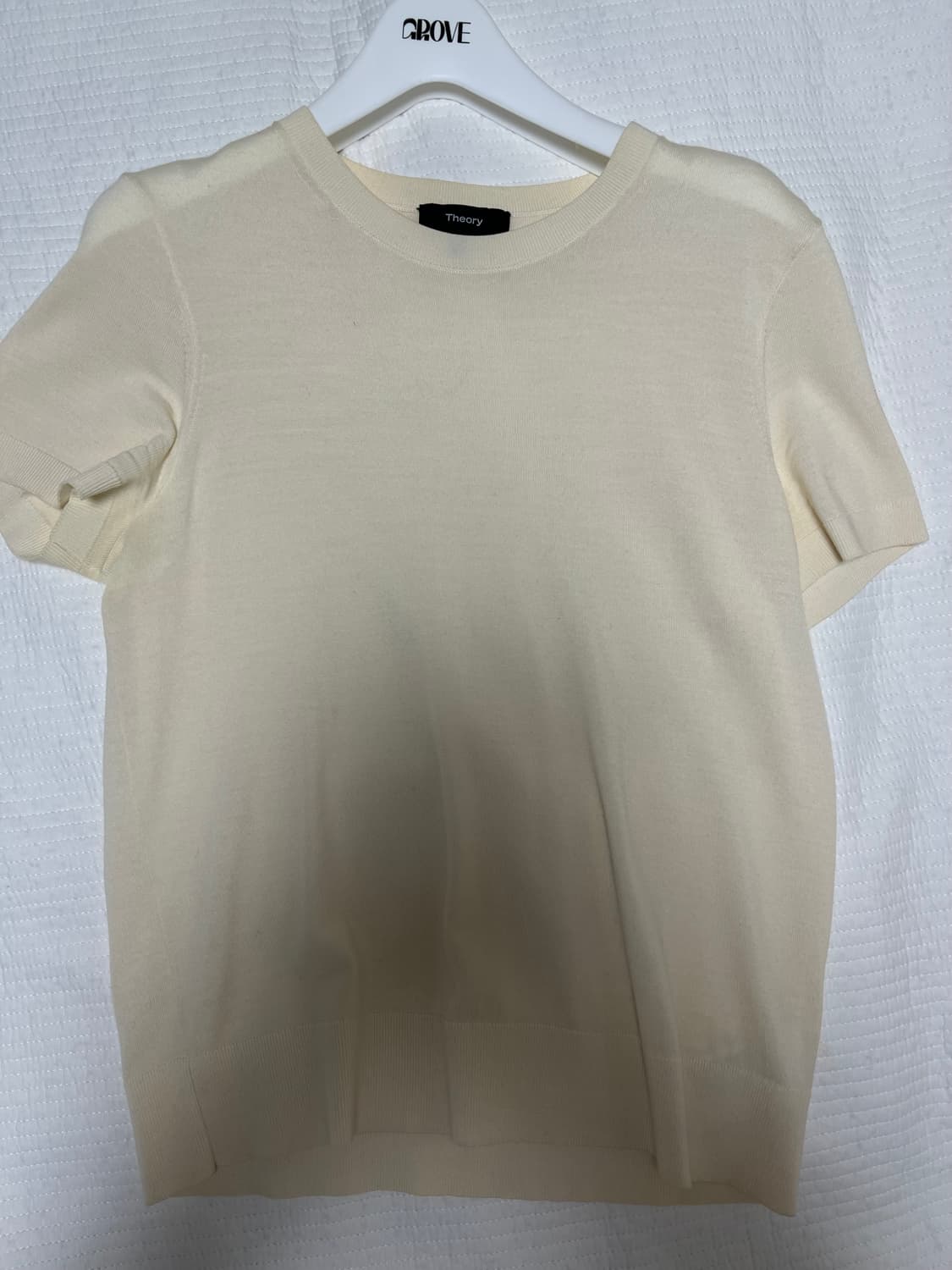 Theory 띠어리 니트 아이보리 m 상품이미지1