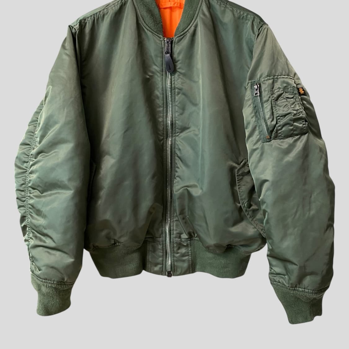 (XL)알파인더스트리 MA-1 자켓 상품이미지3