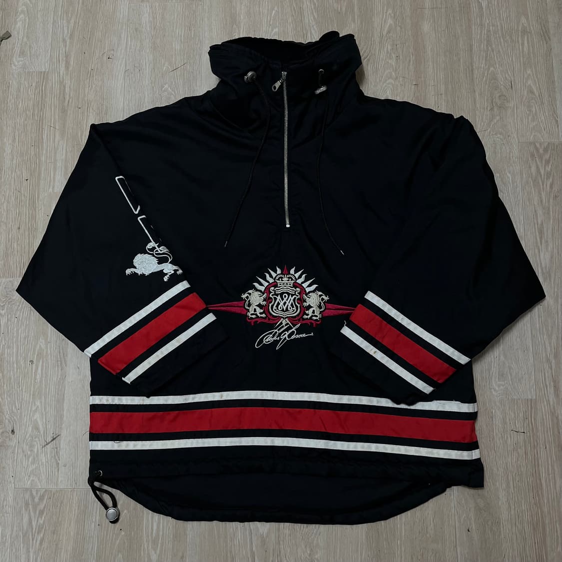 샤머닉스 올드스쿨 오버사이즈 아노락 바람막이 L/100 상품이미지1