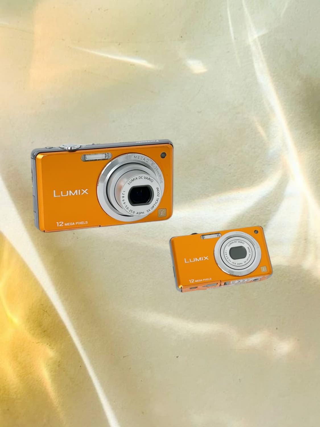 오렌지!) 파나소닉 루믹스 fs10 lumix 빈티지 디카 상품이미지1