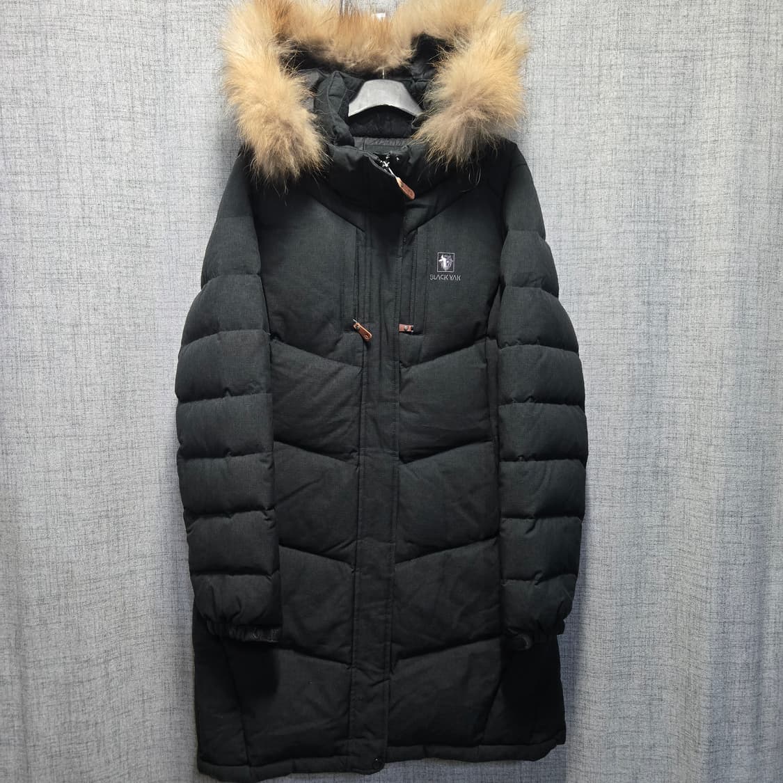 블랙야크 덕다운 롱패딩  상품이미지1