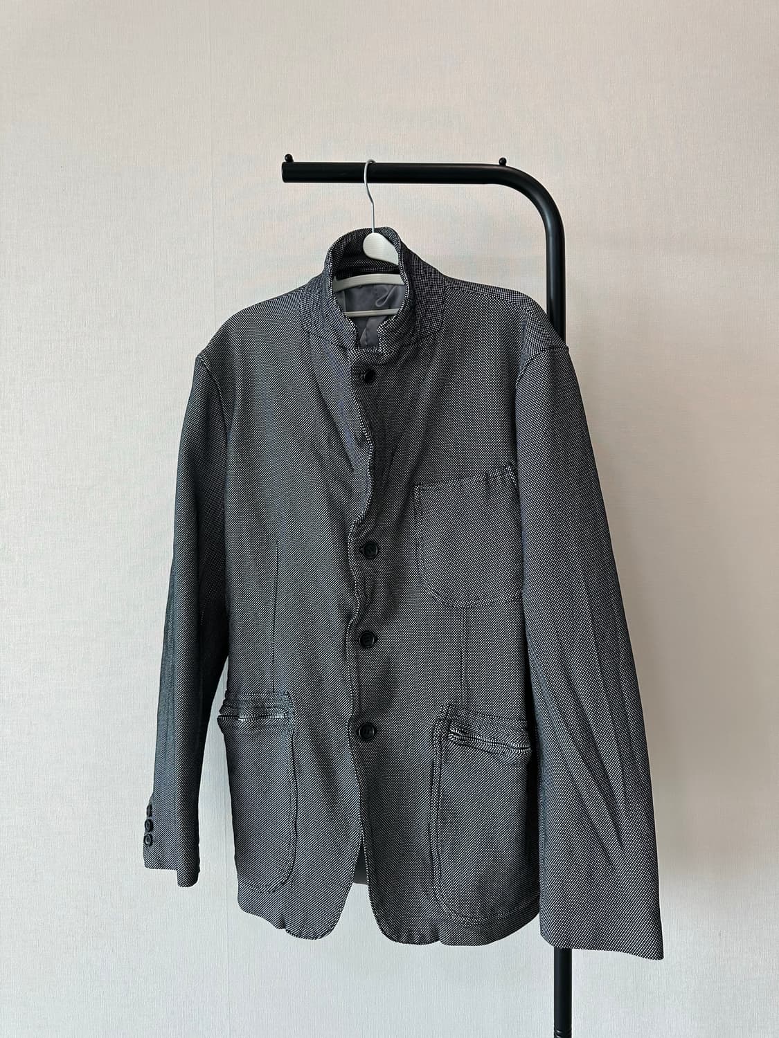 꼼데가르송 옴므 2010 축융 폴리 블레이져 상품이미지1