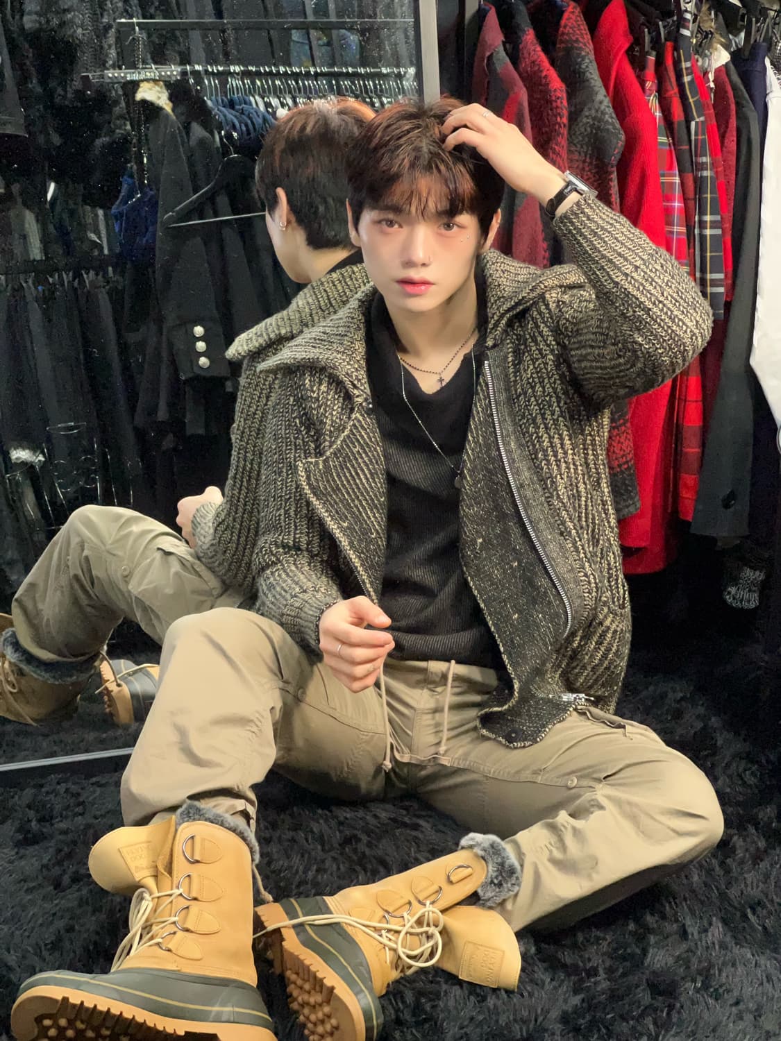 PageBoy Knit Jacket 상품이미지9