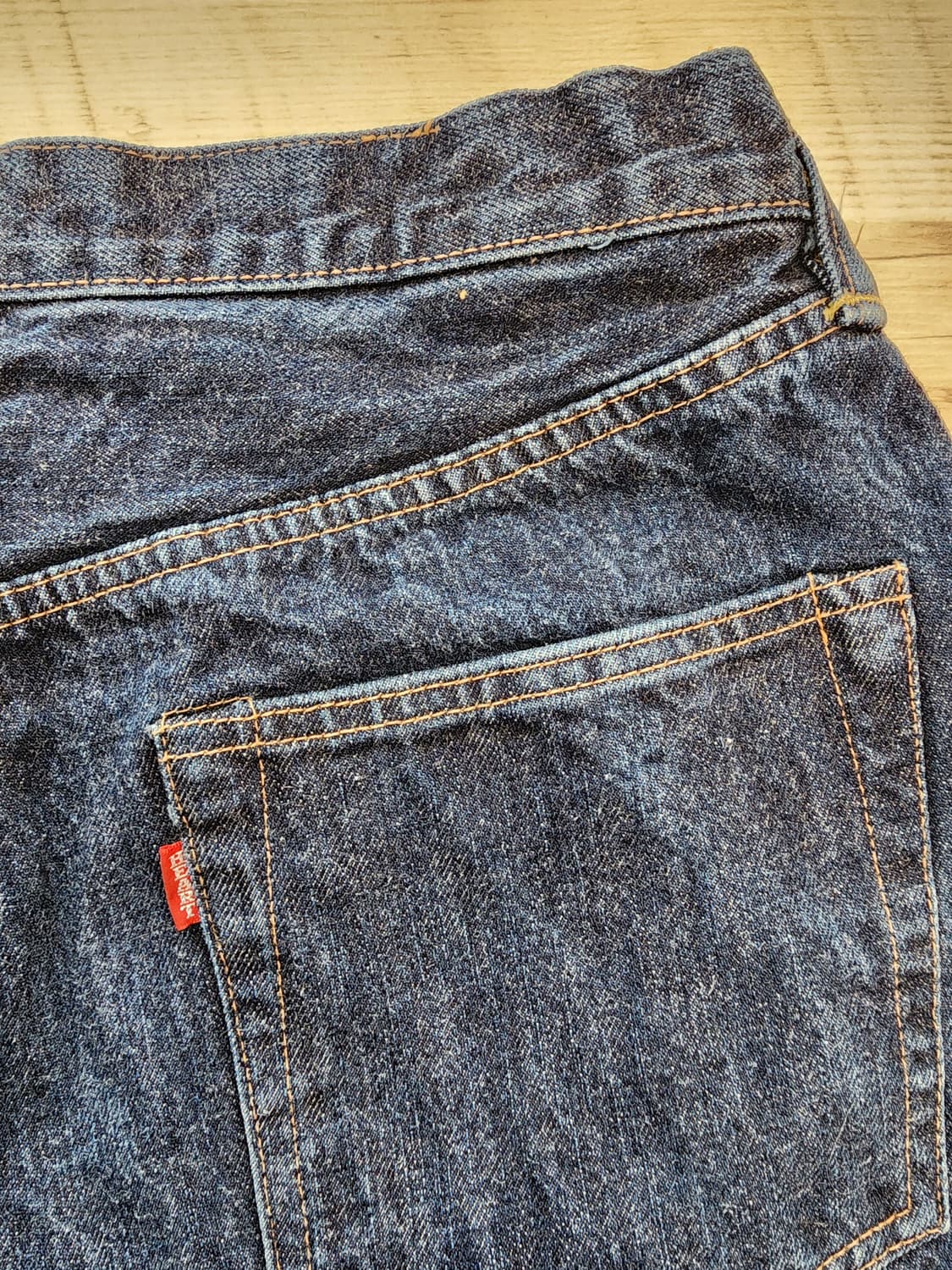 BRONSON 브론슨 셀비지 데님 팬츠 (32~33)사이즈 생지 청바지 상품이미지9